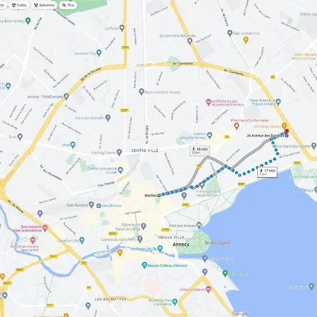 Bagatelle 3 Min Du Apartamento *