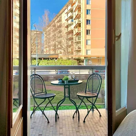 Appartement Bagatelle 3 Min Du